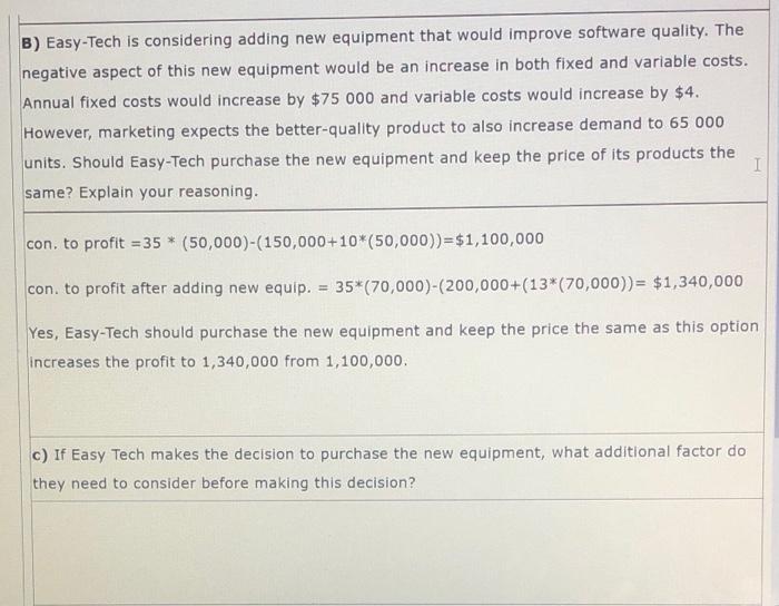 Please provide the answer for part A and C. I got