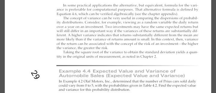 In some practical applications the alternative,