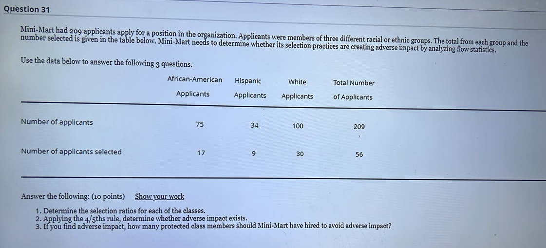 I need help in this question. I have only 30