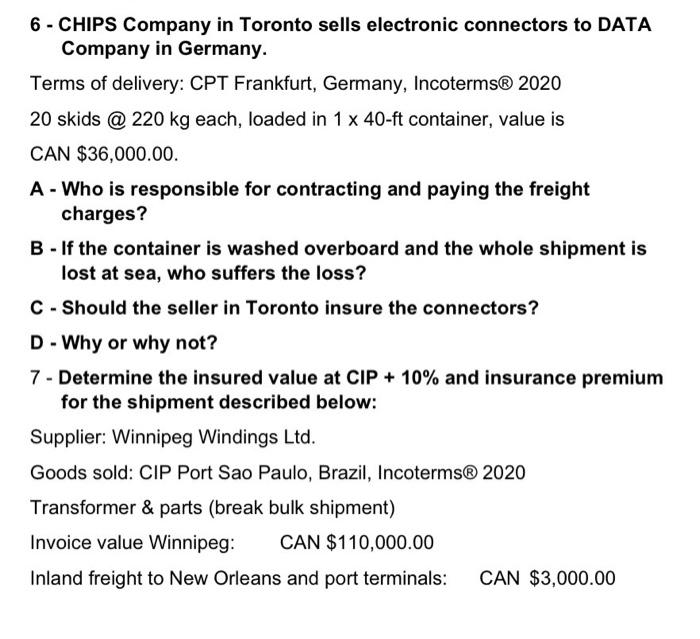 please answer all the question in your own words