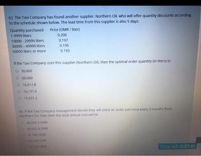 solve it spicaly qustion E I want explan how I