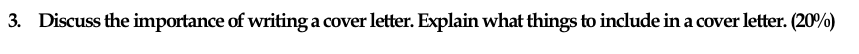 ***WITHOUT PLAGIARISM PLEASE*** 3. Discuss the
