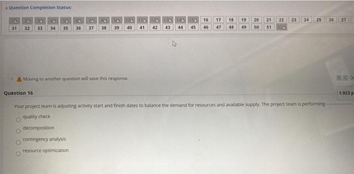 Question Completion Status: 17 20 21 22 23 24 25