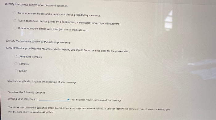 3. Composing Effective Sentences The most