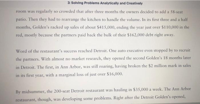 Please give the introduction, problem , solution