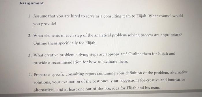 Please give the introduction, problem , solution