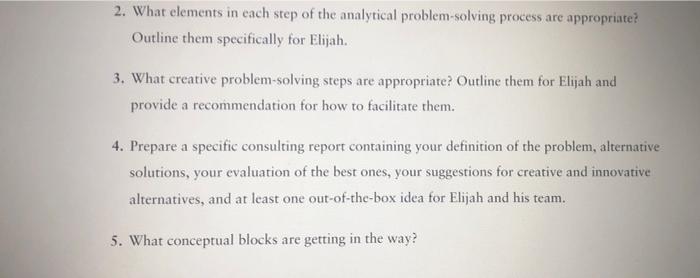 Please give the introduction, problem , solution