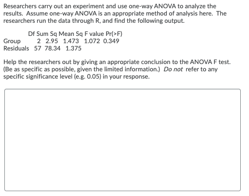 STATISTICS QUESTIONS !! Only need a simple letter