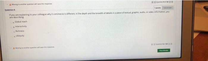 & Questions if you are explaining to your compus