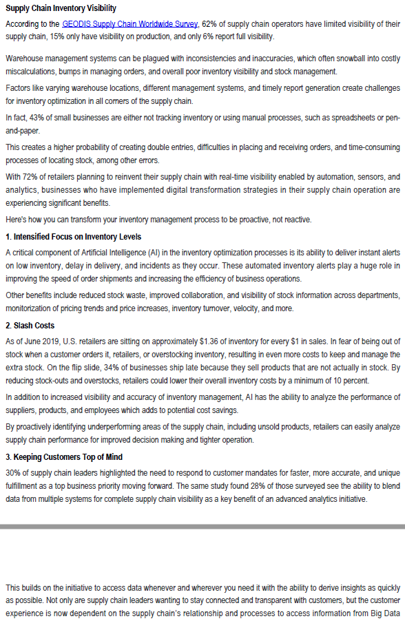 In the context of the case study, critically