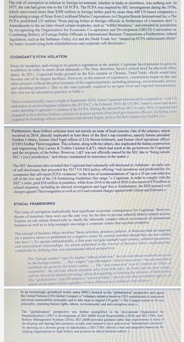 Please do Question 3 & Question 4 Business Ethics