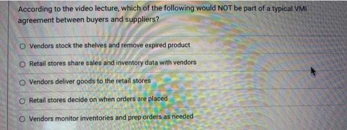 According to the video lecture, which of the