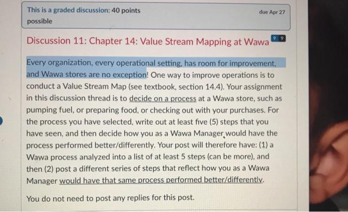 This is a graded discussion: 40 points possible