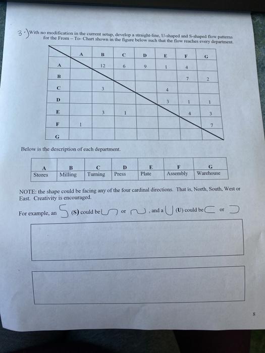 3.) with no modification in the current setup,