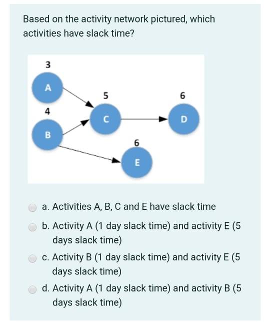 If (Activity, Optimistic, Most likely,