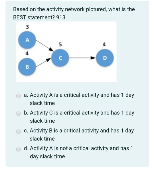 If (Activity, Optimistic, Most likely,