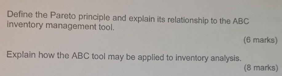 ) Briefly explain why it is difficult to