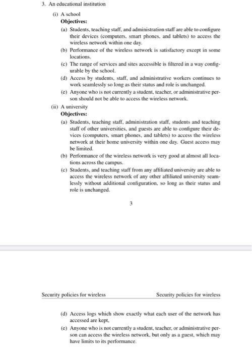 Part 1 Please make assumptions to make each