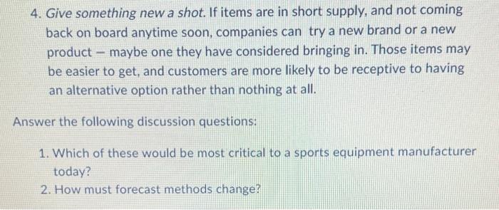 enty of retailers and supply chains are still