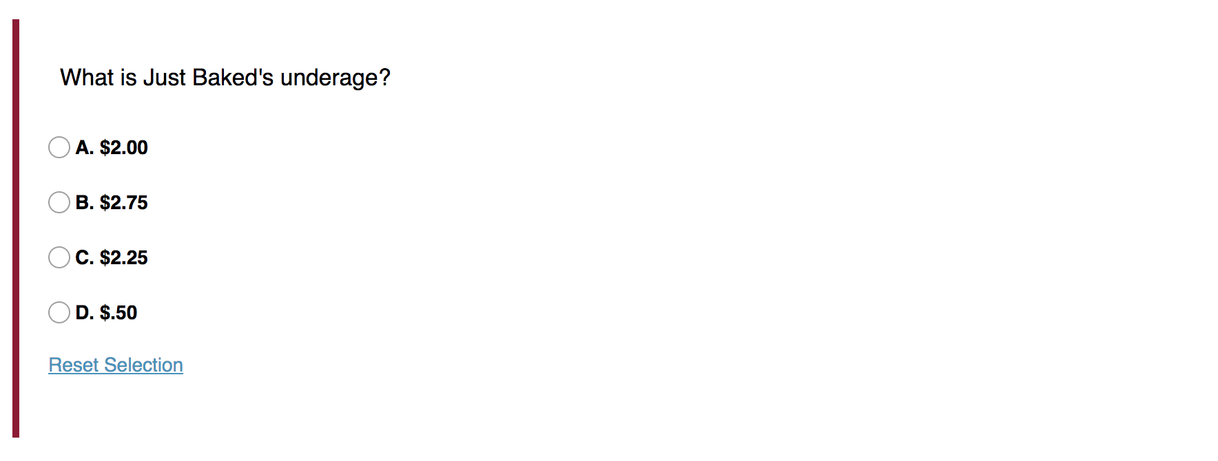 Part 1 of 1 - Just Baked Just Baked cupcakes sold