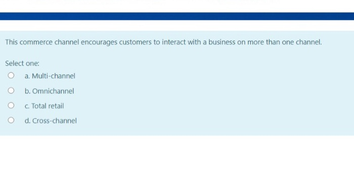 An offsite payment gateway is: Select one: a. A