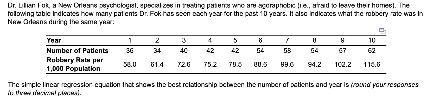 Dr. Lillian Fok, a New Orleans psychologist,