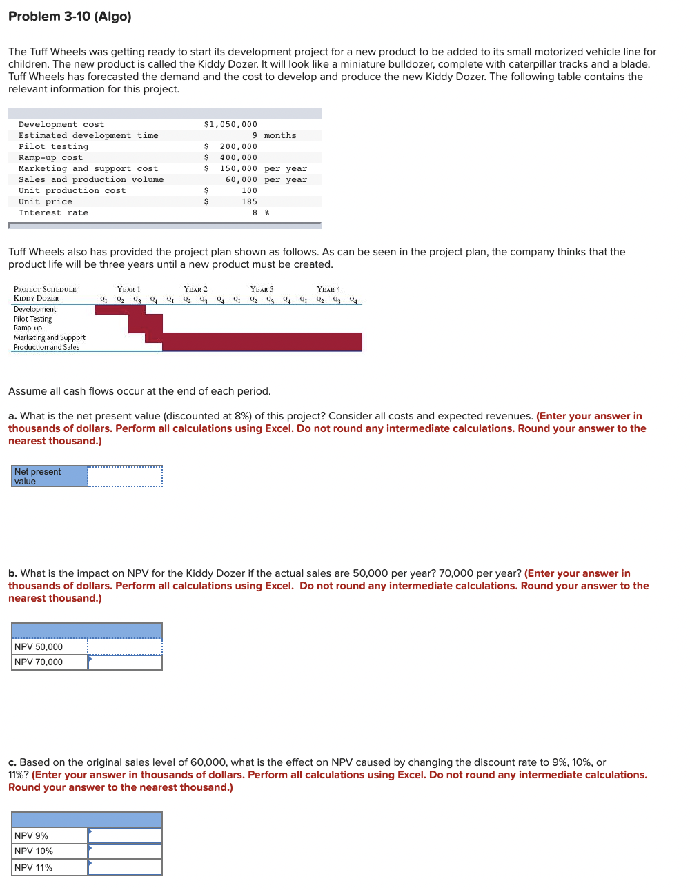 Type or paste question here Problem 3-10 (Algo)
