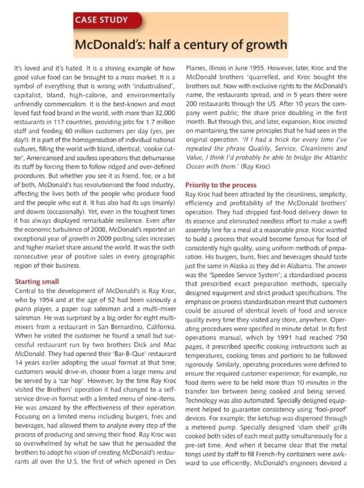 give answers step by step of this case study 1)