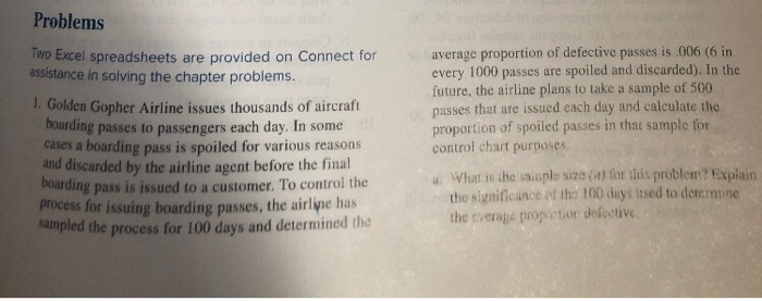 excel problem what kind of information? because