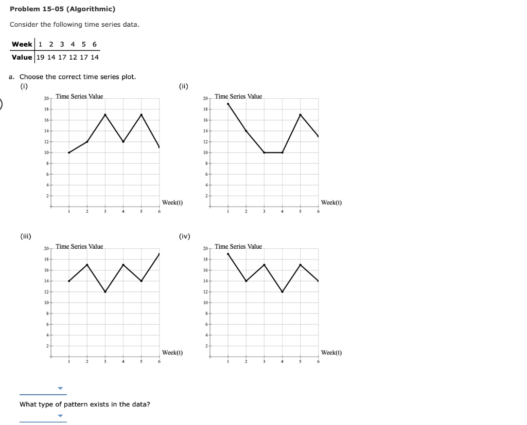 Problem 15-05 (Algorithmic) Consider the