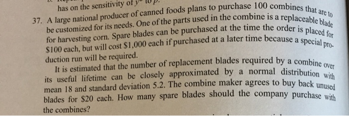 se 100 combines that are to mbine is a
