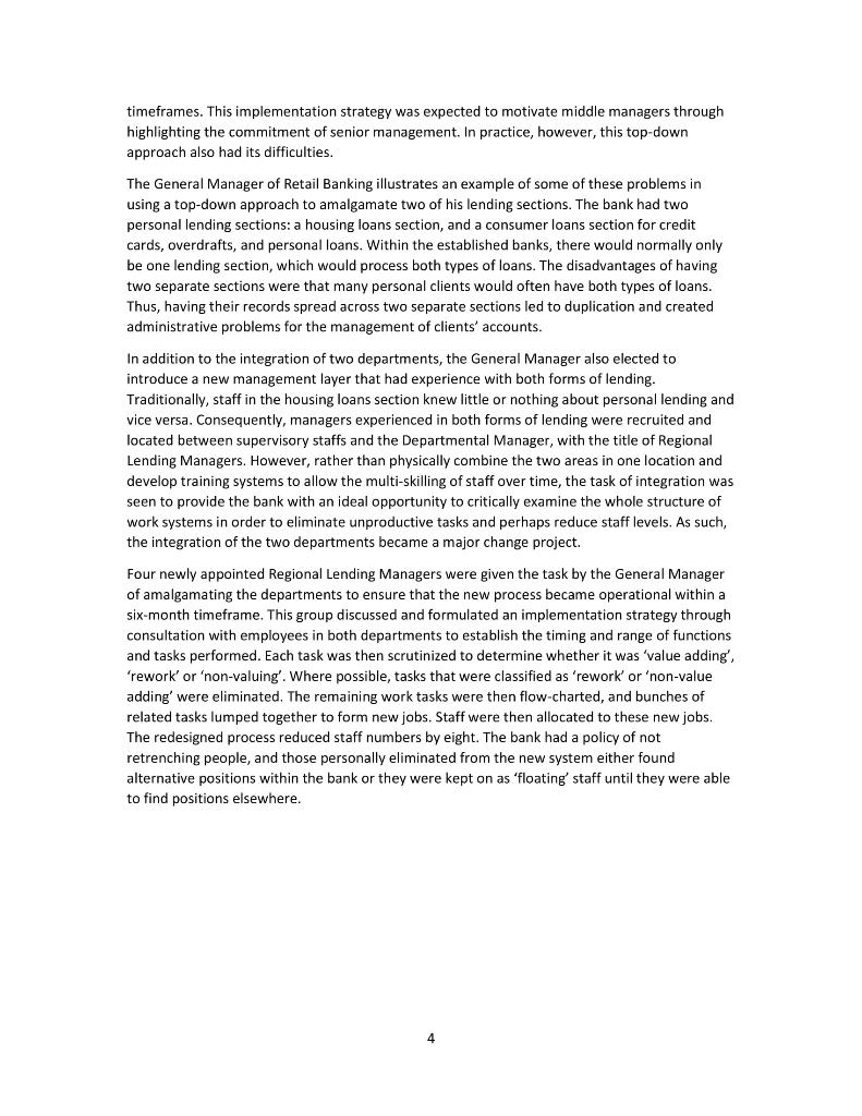 Questions 1 With reference to the case study,