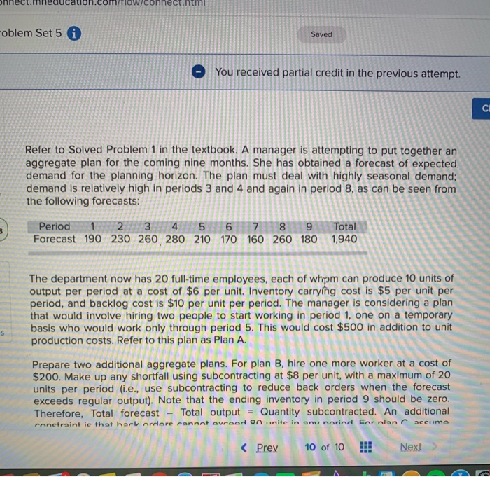 please help with a nnect.nth oblem Set 5 Saved