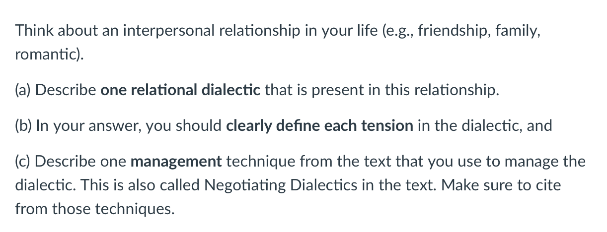 Please just give me an example about any