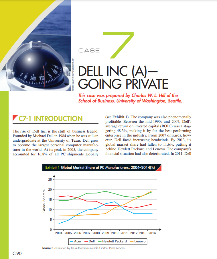 1. Make a PESTLE Analysis of Opportunities and