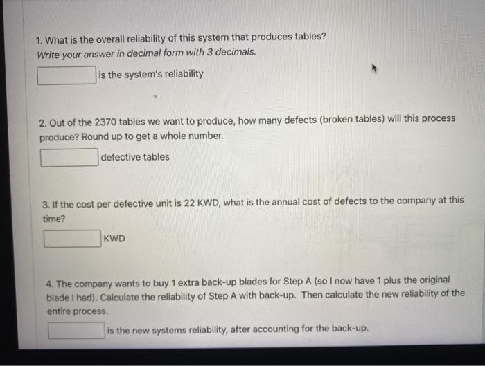 please answer all parts and explain your answer A
