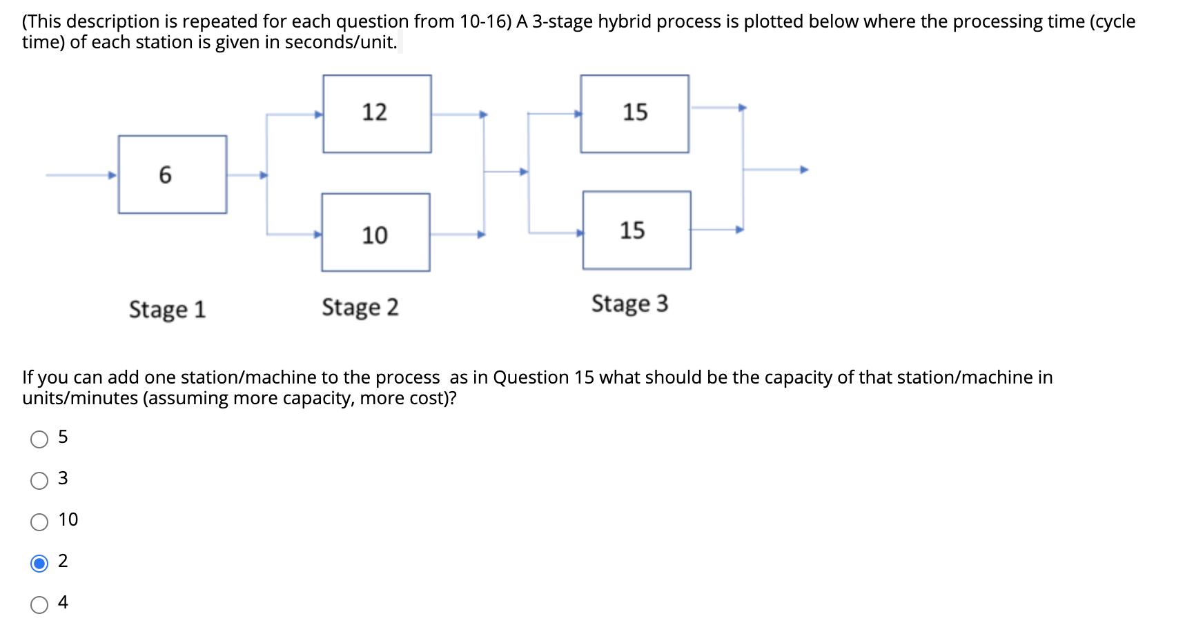 (This description is repeated for each question