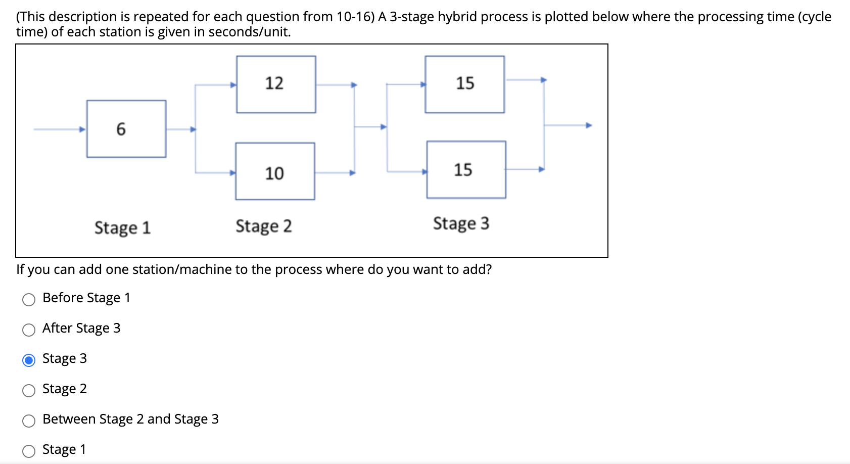 (This description is repeated for each question