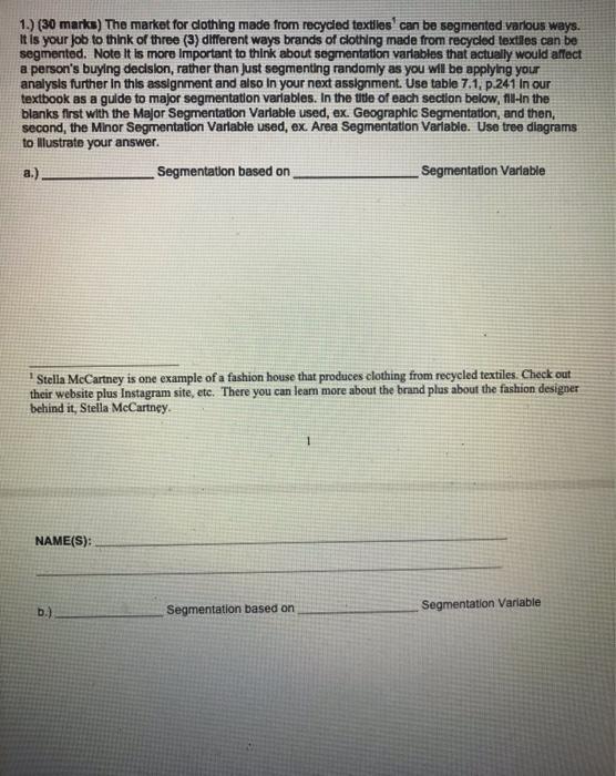 CHAPTER 7 Sementation, Target, and Pesting 241