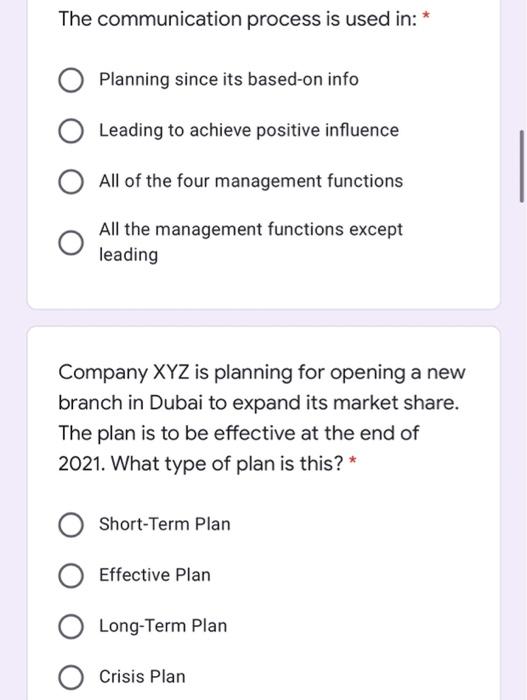 The best communication is the one that is: