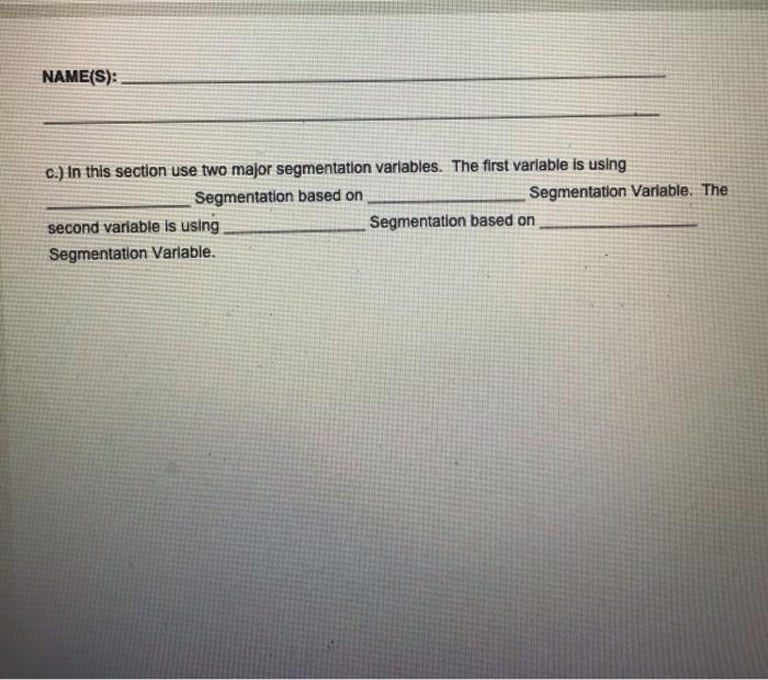 CHAPTER 7 Sementation, Target, and Pesting 241