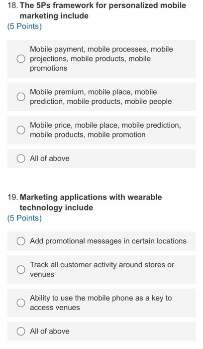 help! 18. The 5Ps framework for personalized