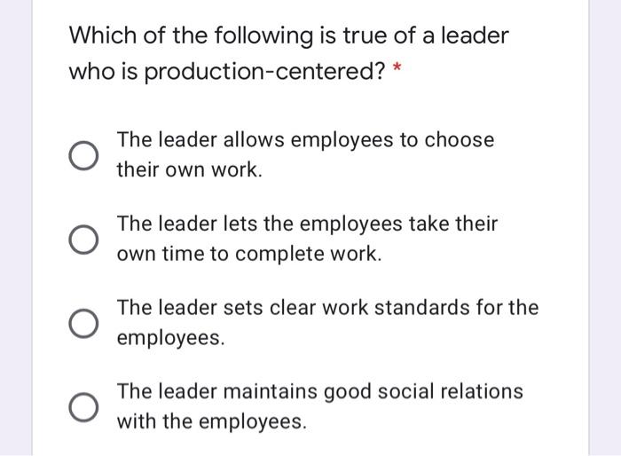 The best communication is the one that is: