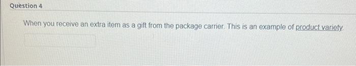 - Instruction'TRUE or FALSE In the space