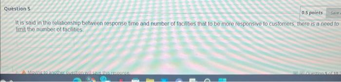 - Instruction'TRUE or FALSE In the space