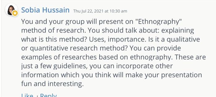 I need maximum 5-6 pages answer Sobia Hussain Thu