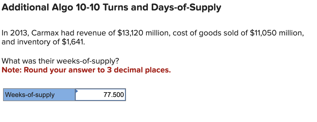 In 2013, Carmax had revenue of $13,120 million,