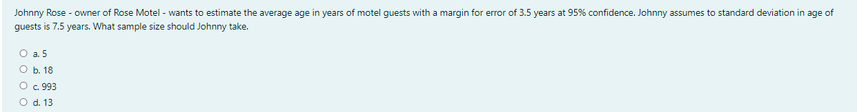 Johnny Rose - owner of Rose Motel - wants to