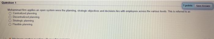 Save Answer Question 1 1 points Mohammad fim