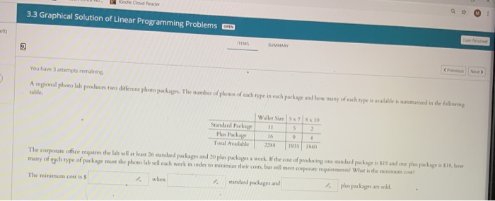 Kindle Cloud Reader 3.3 Graphical Solution of